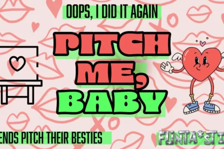 Pitch Me, Baby! FLINTA* Dating im Haus 73