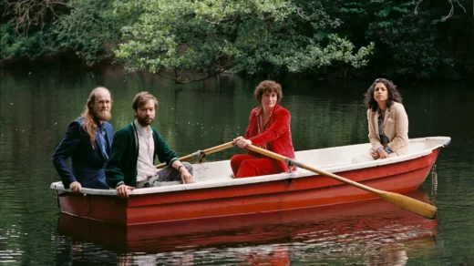 Carolina Lee und James Dean Kindle in der Pony Bar