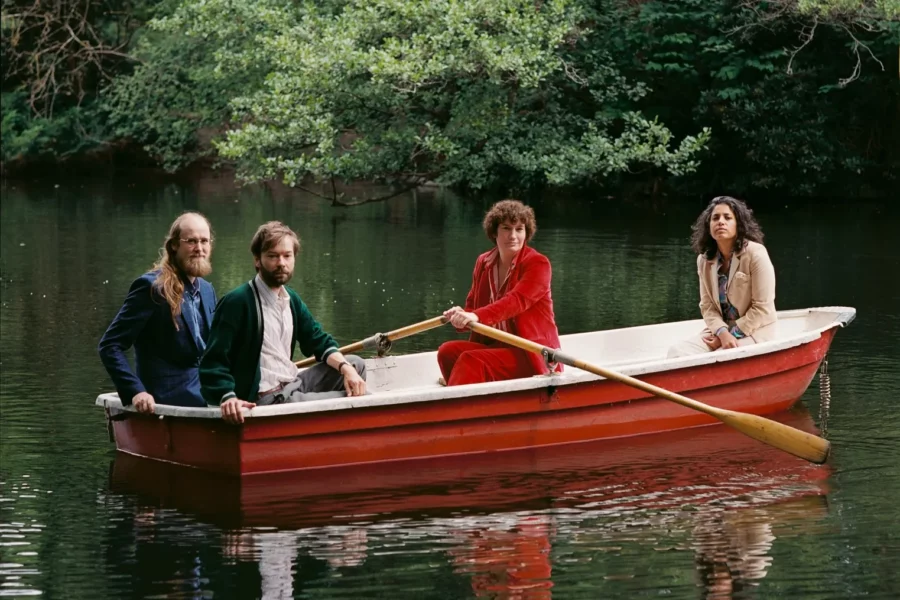 Carolina Lee und James Dean Kindle in der Pony Bar