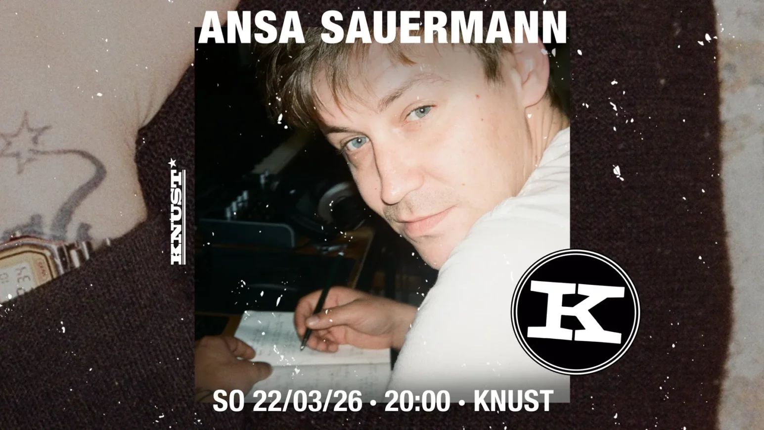 Ansa Sauermann im Knust