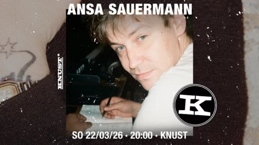 Ansa Sauermann im Knust