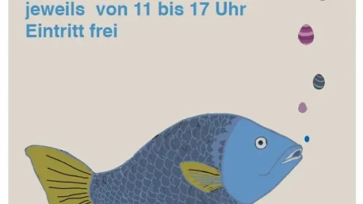 Ostermarkt in der Fischhalle