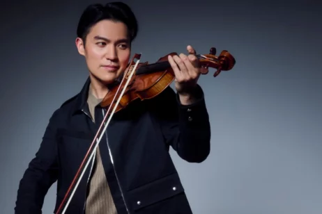 Ray Chen mit dem Amsterdam Sinfonietta in der Elbphilharmonie