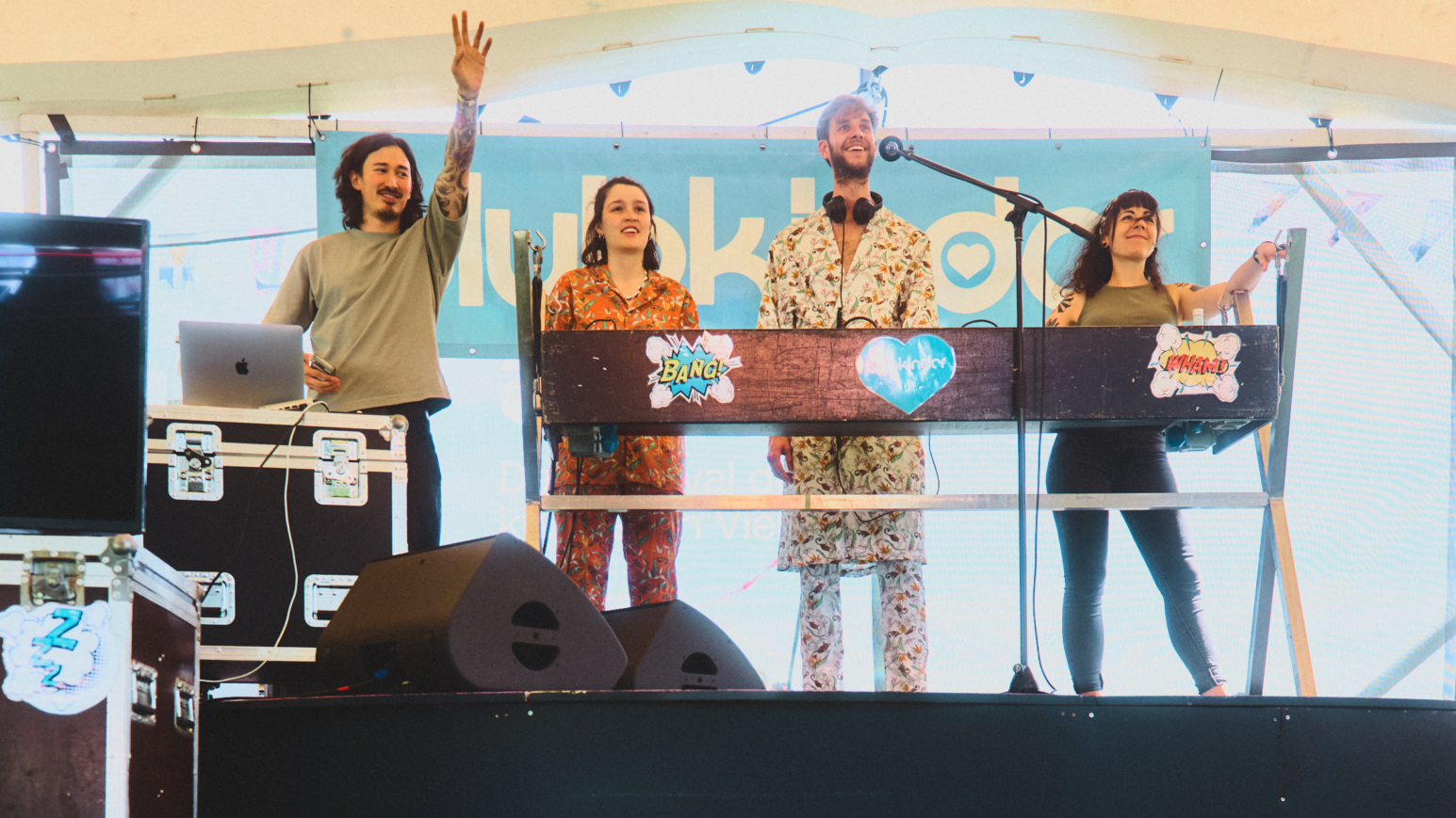 Gut gelaunt fürs Ehrenamt: Clubkinder 