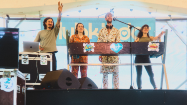 Gut gelaunt fürs Ehrenamt: Clubkinder 