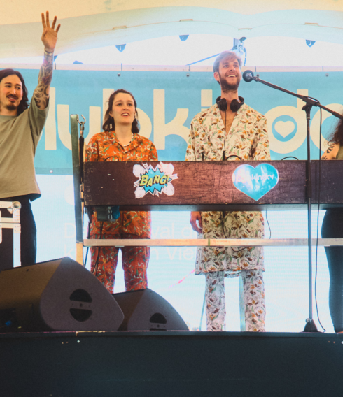 Gut gelaunt fürs Ehrenamt: Clubkinder 