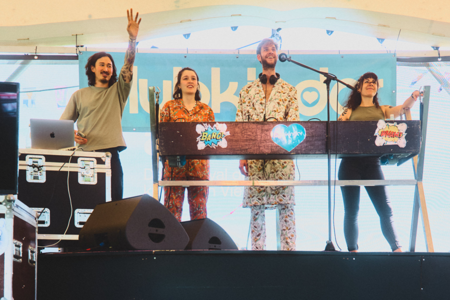 Gut gelaunt fürs Ehrenamt: Clubkinder 