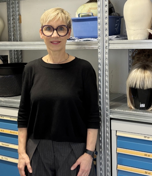 Susan arbeitet bereits seit zwölf Jahren als Chefmaskenbildnerin am Deutschen Schauspielhaus Hamburg