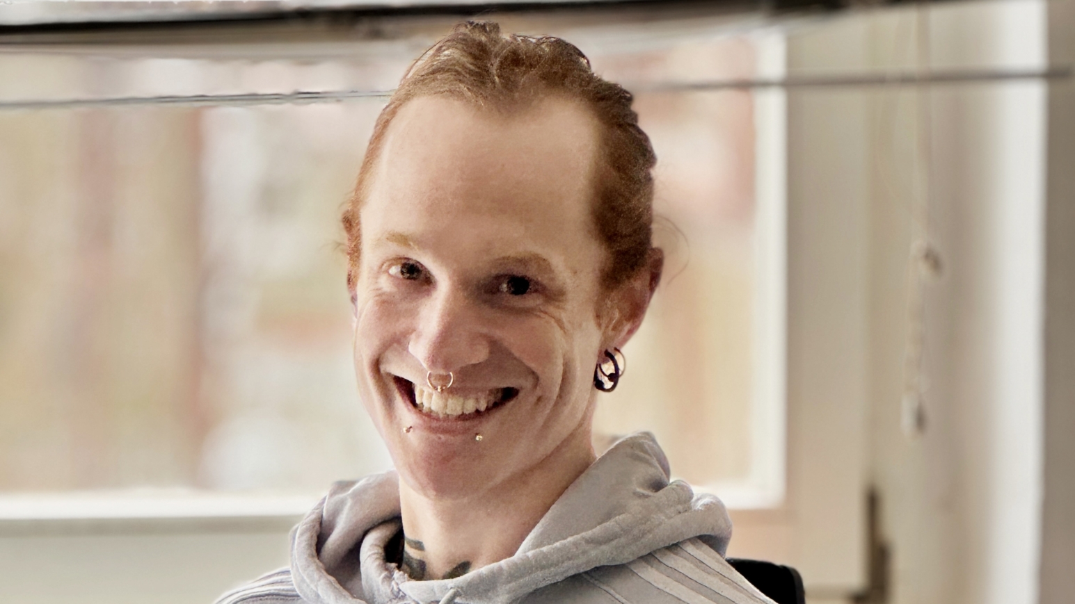 Kaya fühlt sich bei Kampnagel angekommen