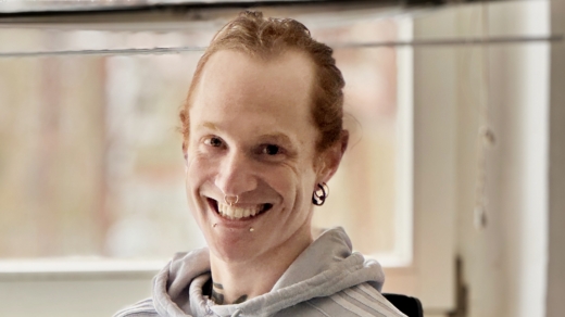 Kaya fühlt sich bei Kampnagel angekommen