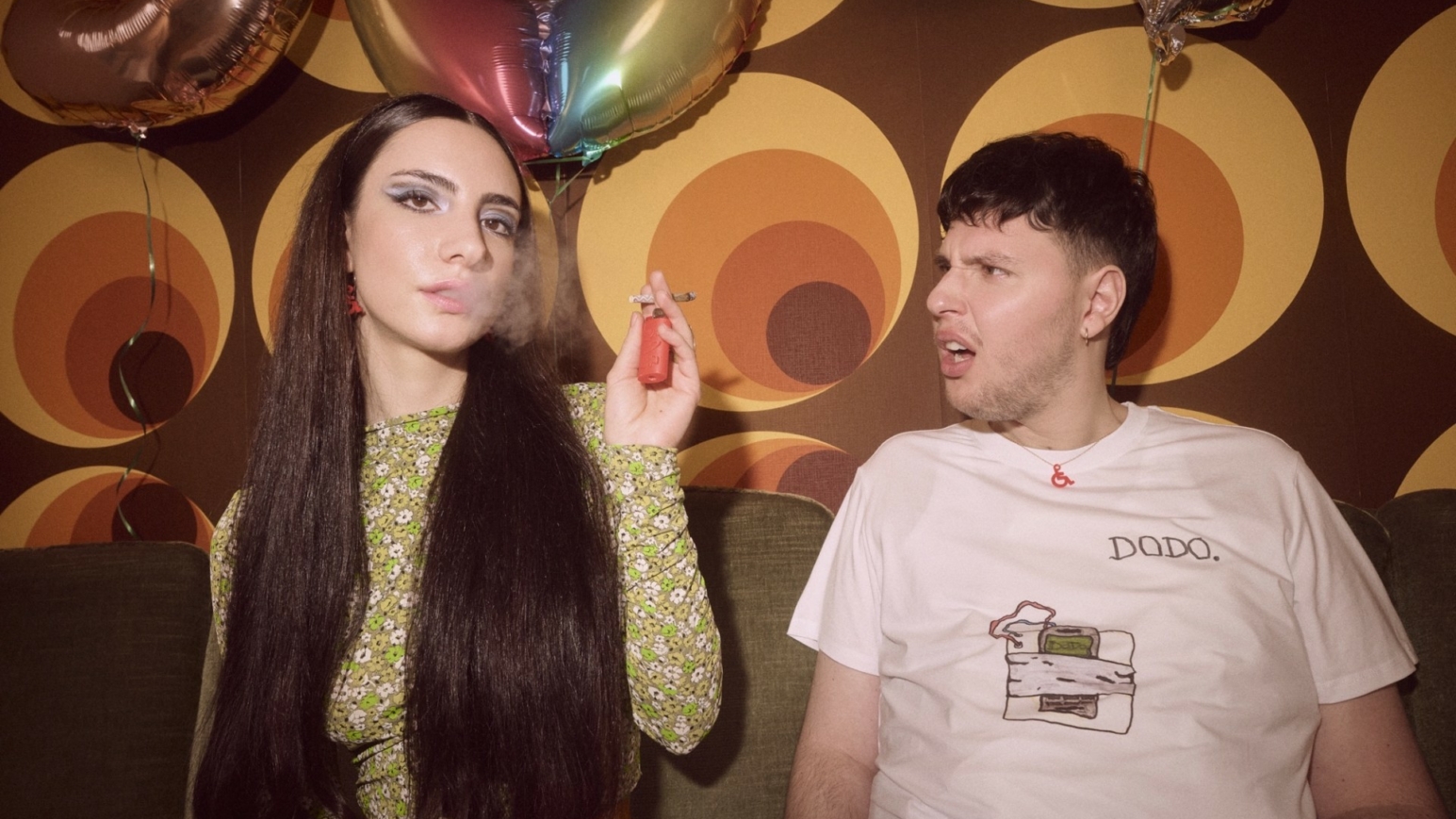 Es gibt auch Merchandising-Artikel wie T-Shirts von Edoardo Bianchini