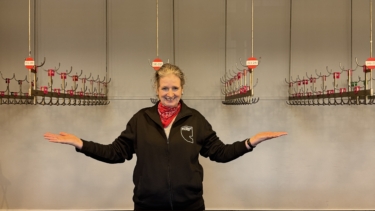 Petra: „Dass ein Theaterstück überhaupt zustande kommt, liegt ja nicht nur an den Schauspielenden“©Paula Budnik