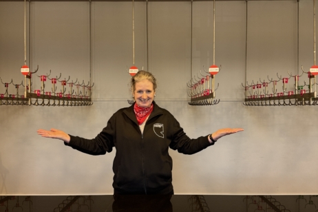 Petra: „Dass ein Theaterstück überhaupt zustande kommt, liegt ja nicht nur an den Schauspielenden“©Paula Budnik