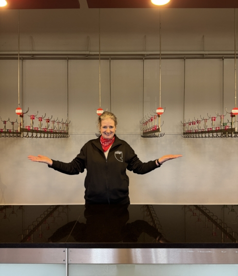 Petra: „Dass ein Theaterstück überhaupt zustande kommt, liegt ja nicht nur an den Schauspielenden“©Paula Budnik