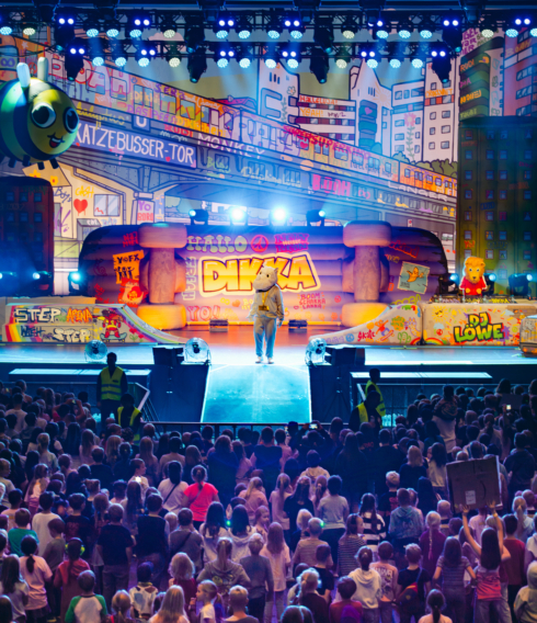 Macht die Hallen pickepackevoll: DIKKA