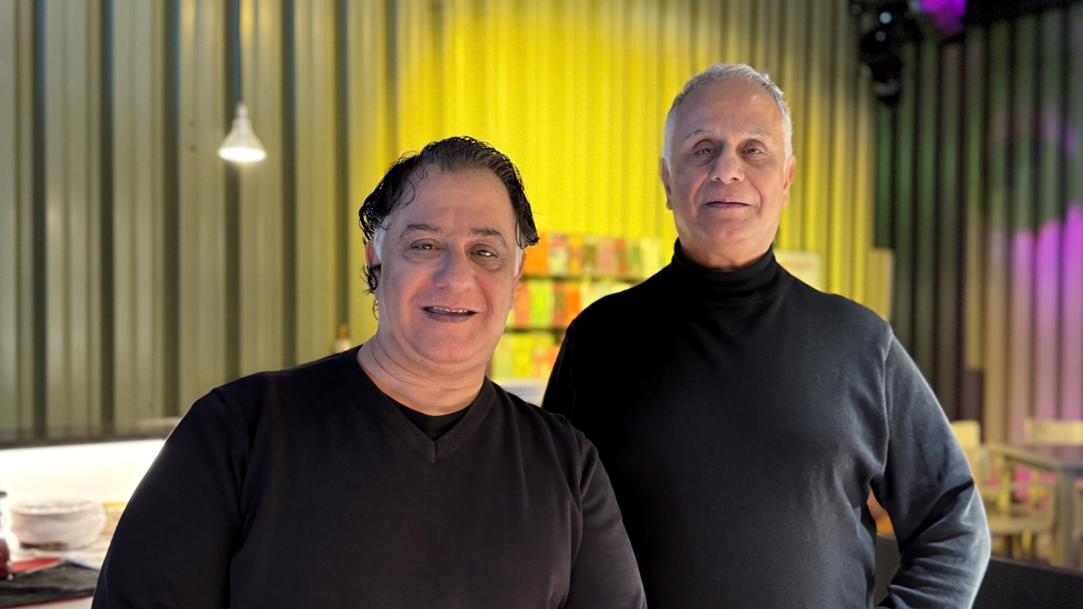 Seit 25 Jahren beim Thalia Gauß: Die Serviceleitung Apollo und Baschar