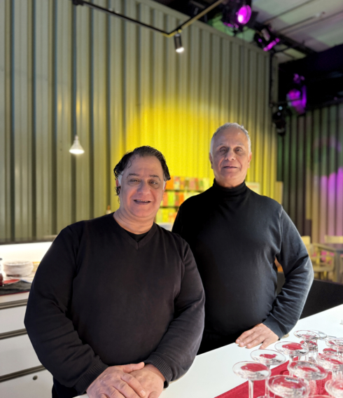 Seit 25 Jahren beim Thalia Gauß: Die Serviceleitung Apollo und Baschar