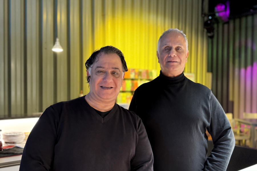 Seit 25 Jahren beim Thalia Gauß: Die Serviceleitung Apollo und Baschar