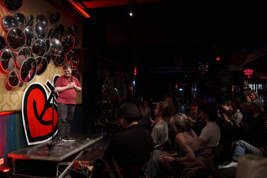 Gemütliche Atmosphäre und ordentlich zu lachen bei der Swap Comedy