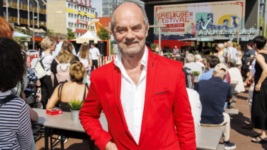 Corny Littmann auf dem Spielbudenfestival 2022 ( ©Morris Mac Matzen)