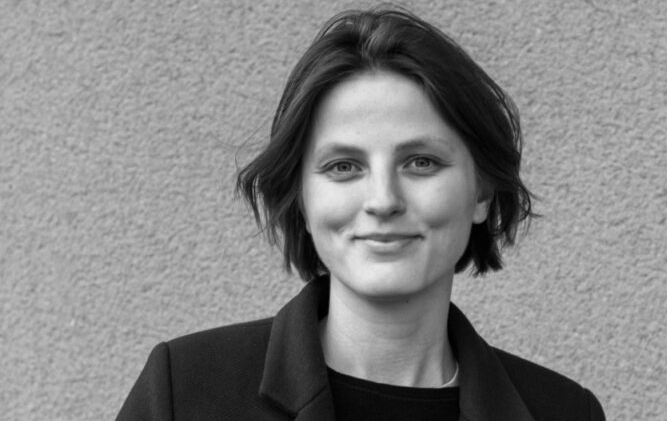 Annika Dorau ist seit Anfang des Jahres Geschäftsführerin des Literaturzentrum Hamburg