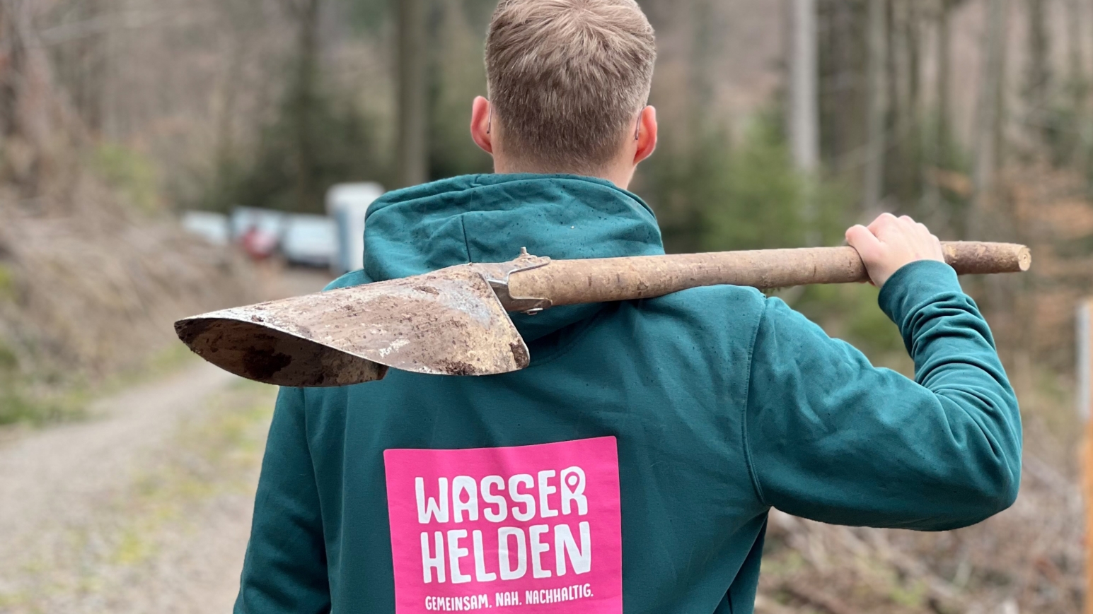 „Gemeinsam. Nah. Nachhaltig.“: Das Waserhelden- und Trinkwasserwald-Motto ist stets Programm