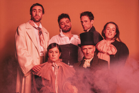 Hard Times mit Cathérine Seifert, Cino Djavid, Denis Grafe, Jeremy Mockridge, Lisa Maria-Sommerfeld, Tilo Werner