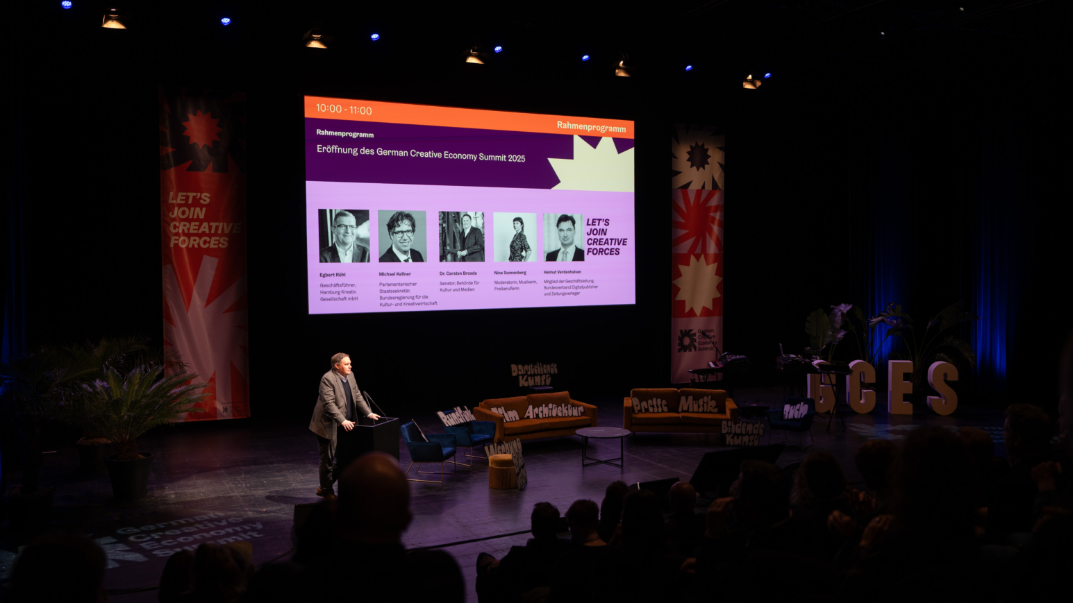 German Creative Economy Summit  letztes Jahr 