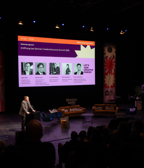 German Creative Economy Summit  letztes Jahr 