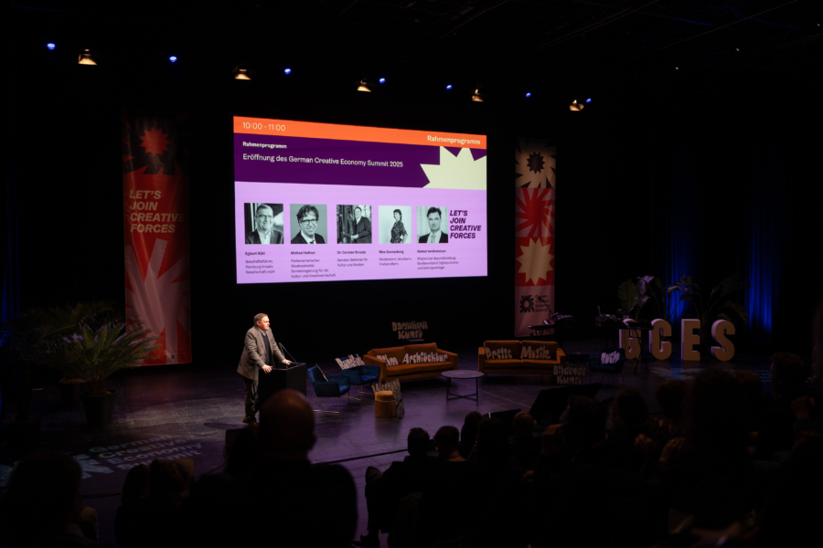German Creative Economy Summit  letztes Jahr 
