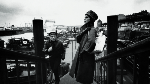 Ebenfalls Teil der Sammlung: das Foto „Am Baumwall“, Hamburg 1958