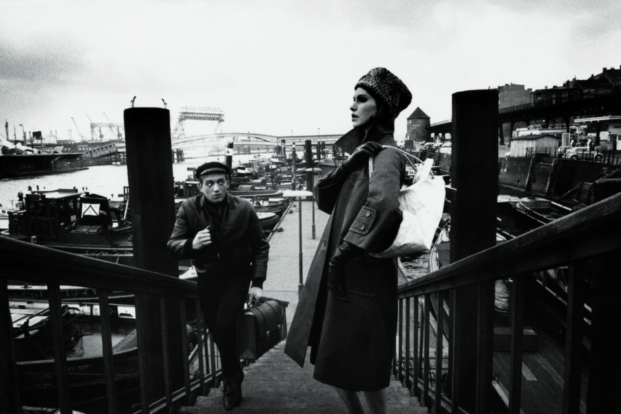 Ebenfalls Teil der Sammlung: das Foto „Am Baumwall“, Hamburg 1958