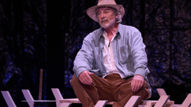 Auf zum letzten großen Fang: Stefan Hallmayer als Fischer Santiago