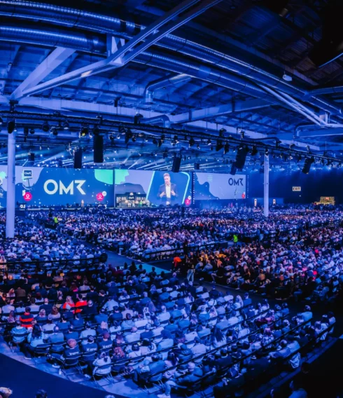 Robert Habeck auf der OMR 2024  (@Julian Huke)