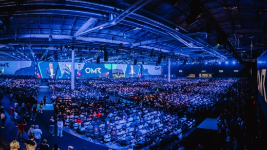 Robert Habeck auf der OMR 2024  (@Julian Huke)