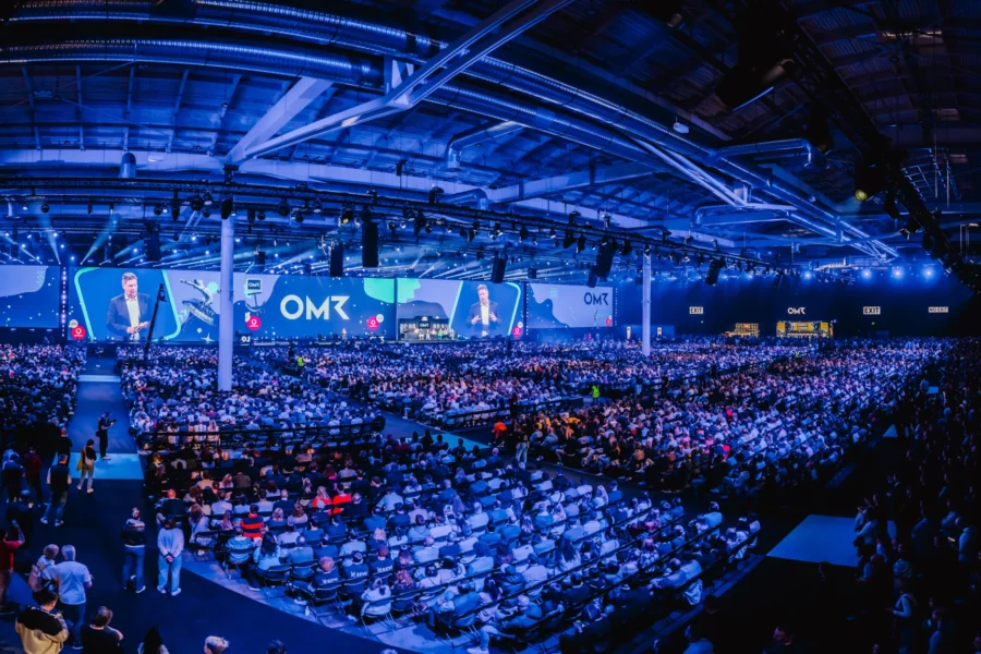 Robert Habeck auf der OMR 2024  (@Julian Huke)