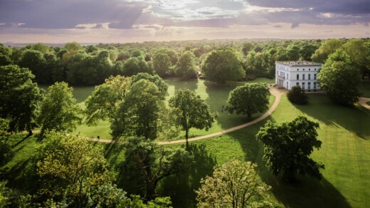 Das Jenisch Haus in Othmarschen ist eine besondere Eventlocation in Hamburg