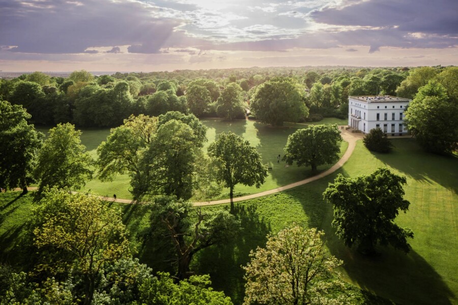 Das Jenisch Haus in Othmarschen ist eine besondere Eventlocation in Hamburg