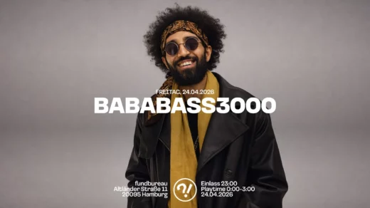 BABABASS3000 im Fundbureau