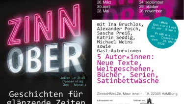 ZINNOBER in der Zinnschmelze