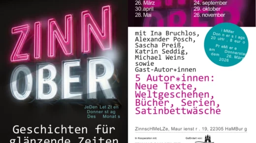 ZINNOBER in der Zinnschmelze