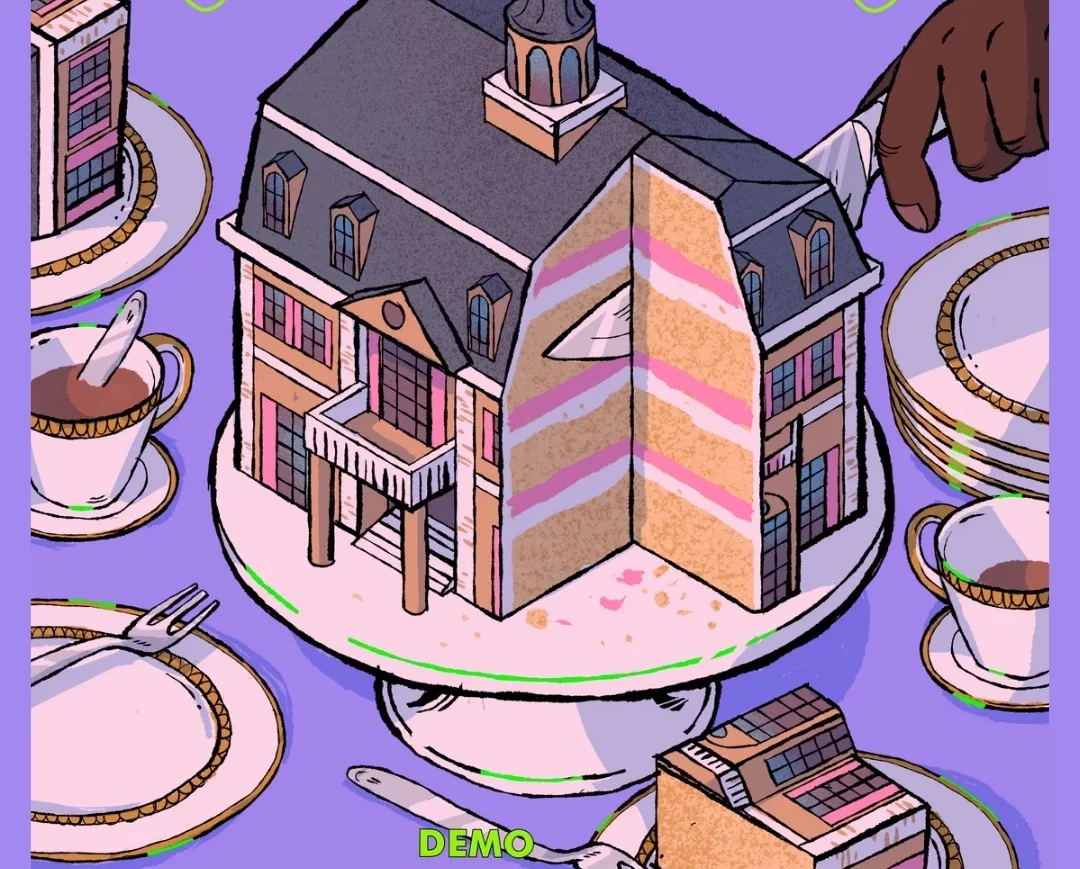 1. Mai Demo 2026 am Jungfernstieg