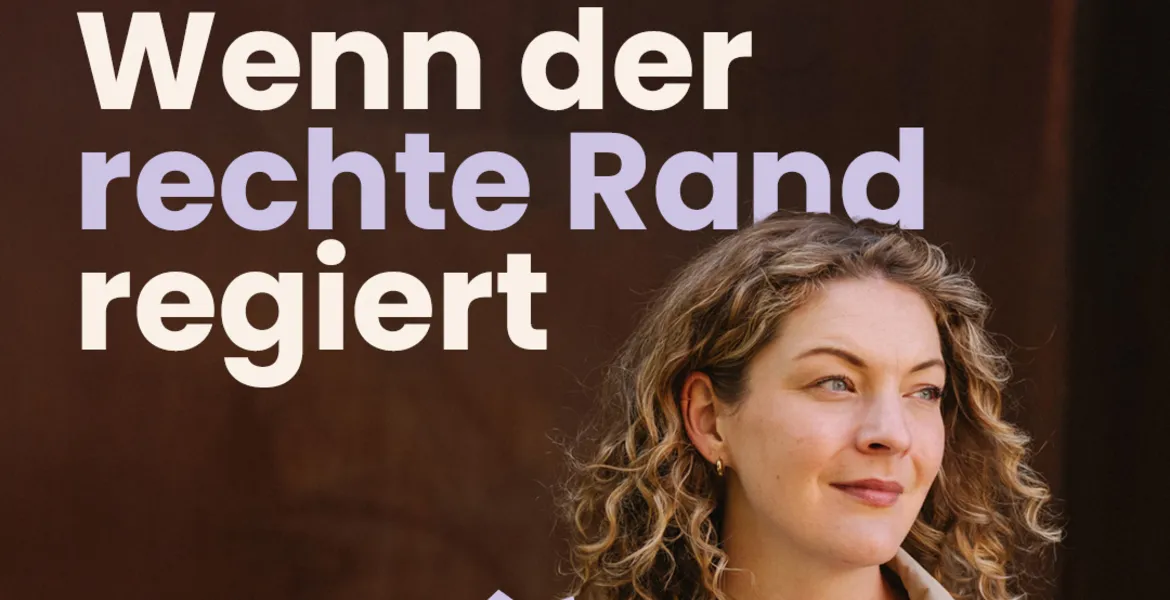 Sally Lisa Starken : „Wenn der rechte Rand regiert“ im Centralkomitee