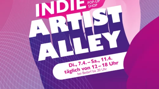 Indie Artist Alley im SATELLIT Pop-Up-Space