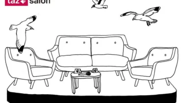 taz Salon: Geld als Waffe mit Ulrike Herrmann im Haus 73