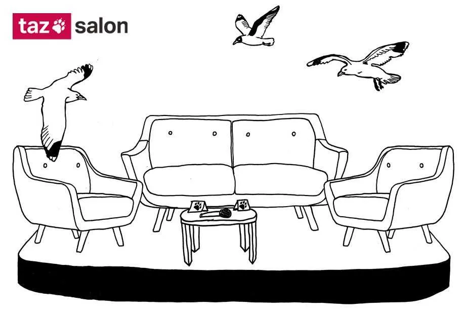 taz Salon: Geld als Waffe mit Ulrike Herrmann im Haus 73