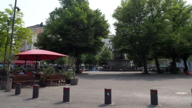 Flohmarkt am Hansaplatz