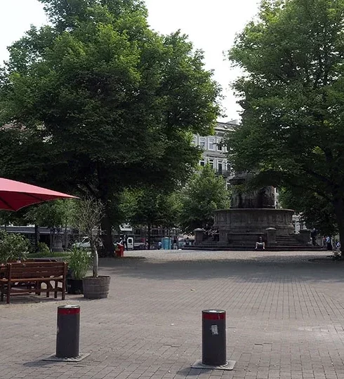 Flohmarkt am Hansaplatz