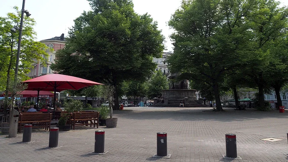 Flohmarkt am Hansaplatz