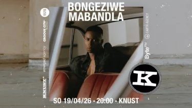 Bongeziwe Mabandla im Knust